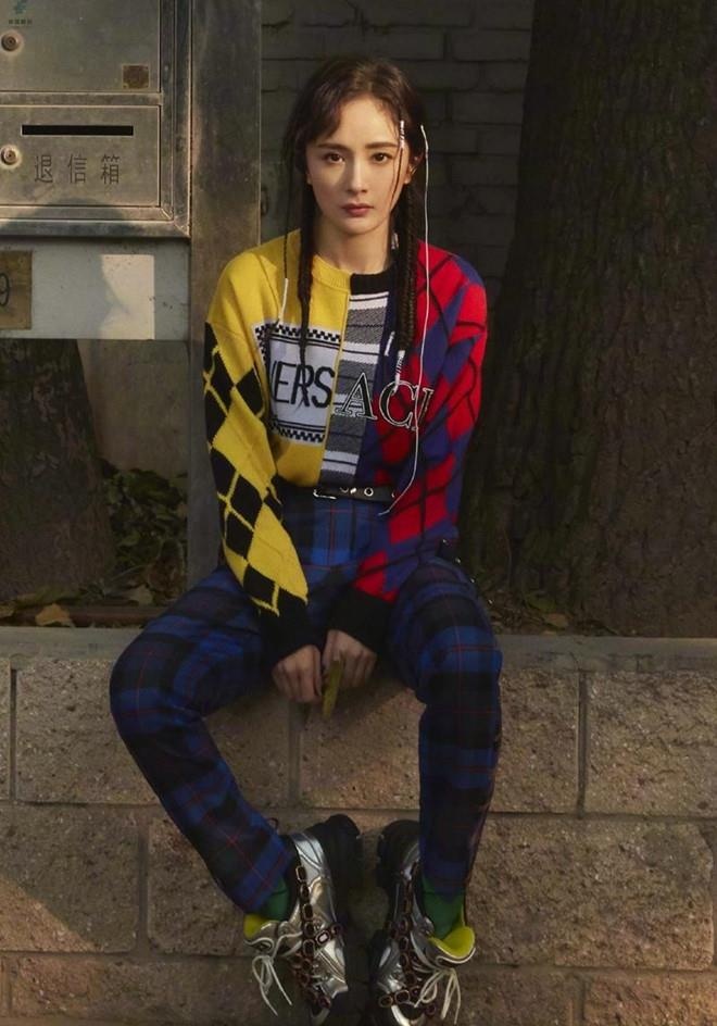 Ngoi sao dinh lum xum tay chay anh 4