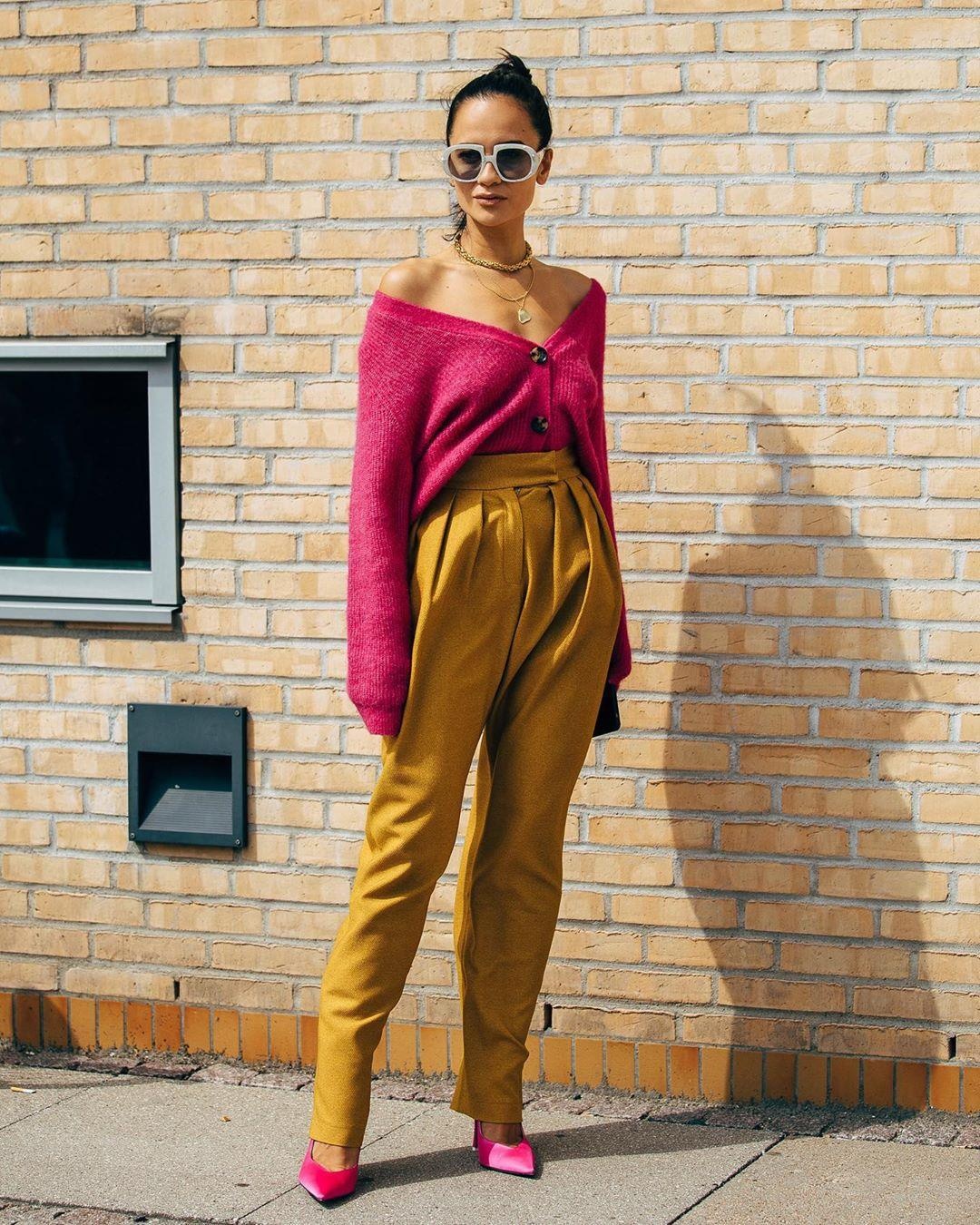 Xu hướng vòng cổ xích vàng ảnh 8 Xu huong vong co xich vang anh 8