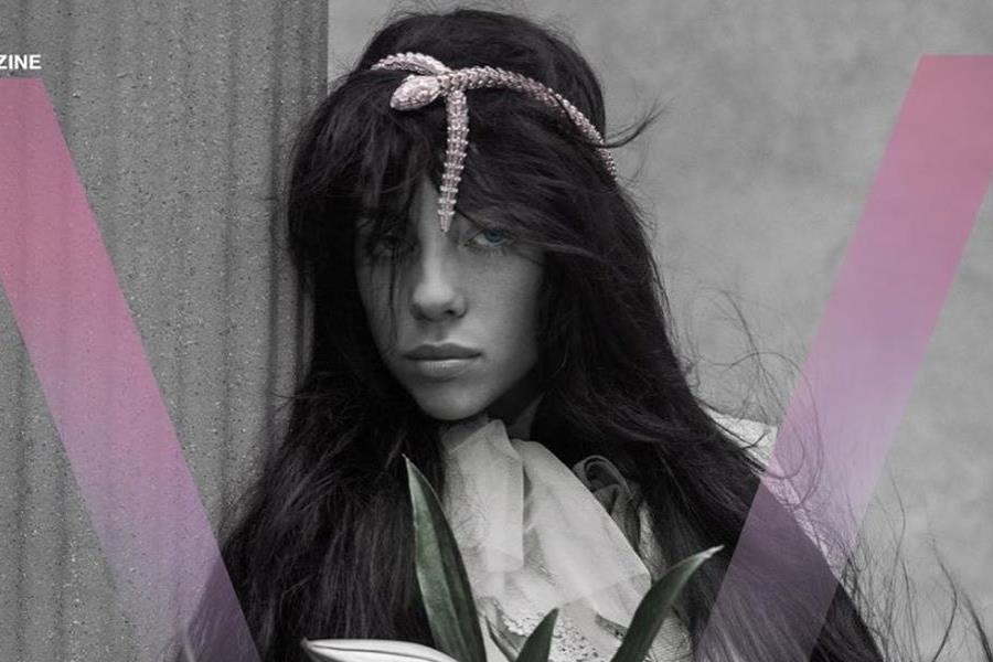 Billie Eilish doi vong co hon 6 ty dong len dau tren bia tap chi hinh anh