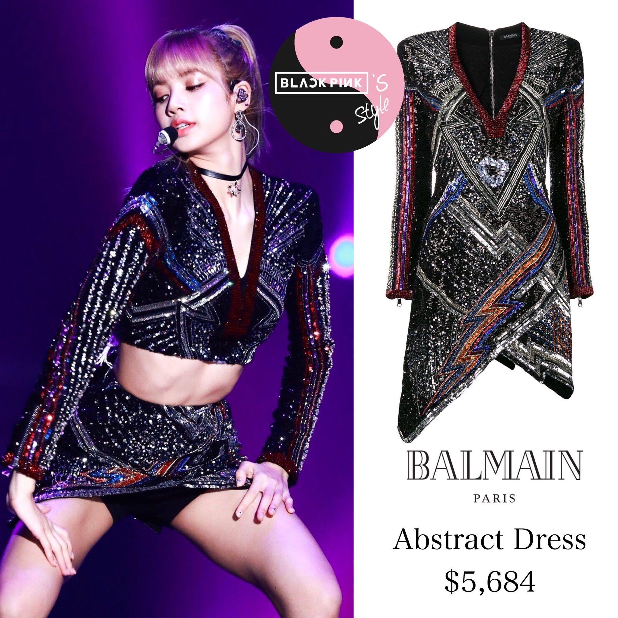 Black Pink mac do ngan tao bao anh 5