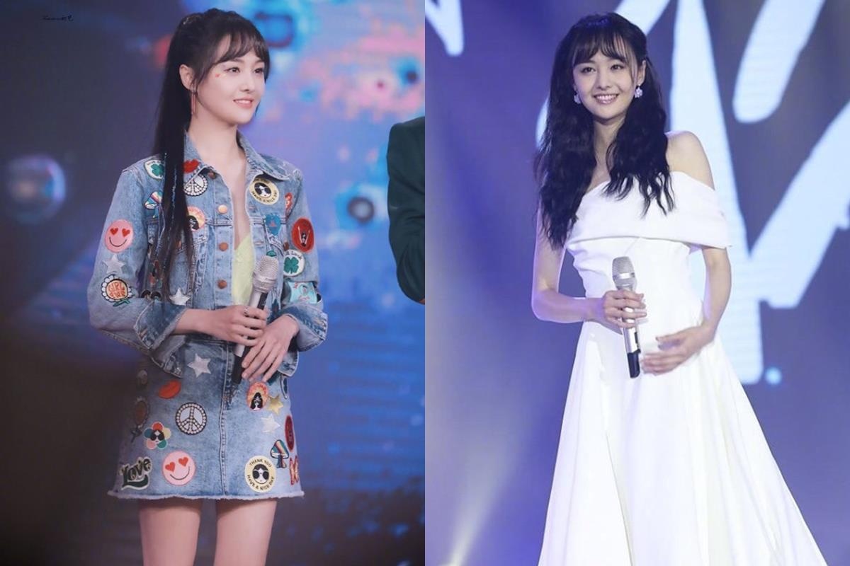 Trinh Sang lo nhieu khuyet diem khi mac do ho nguc, vay ngan hinh anh