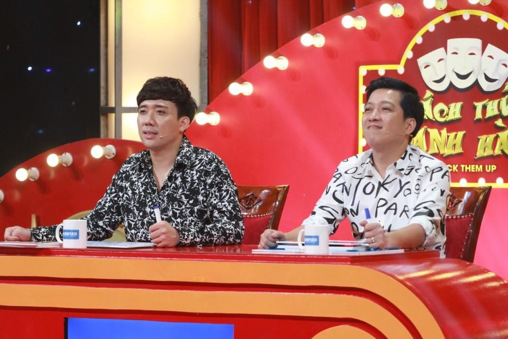 Tran Thanh mac do doi voi truong giang anh 6