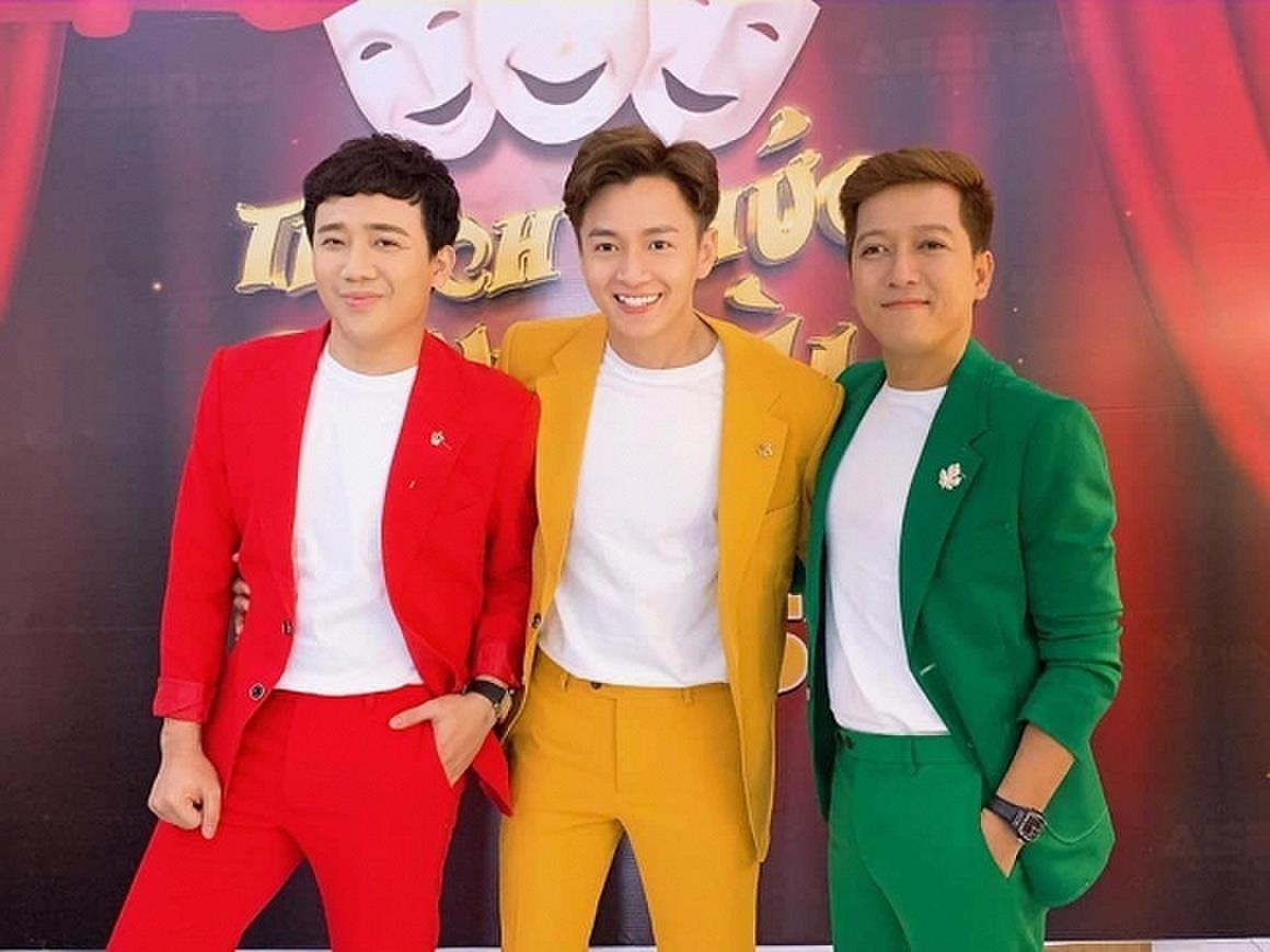 Tran Thanh mac do doi voi truong giang anh 1