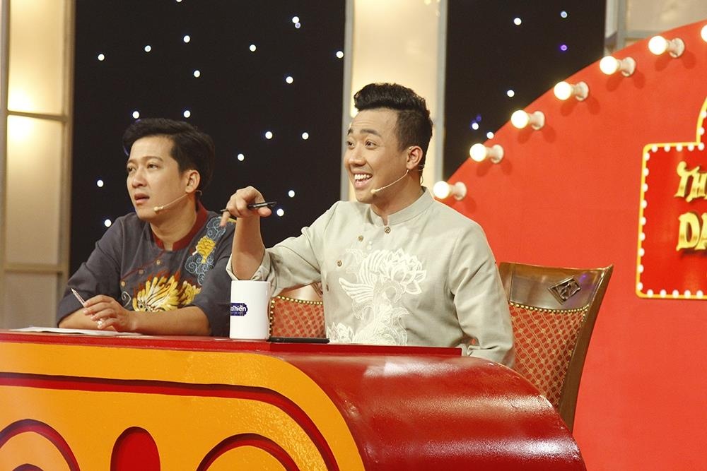 Tran Thanh mac do doi voi truong giang anh 4