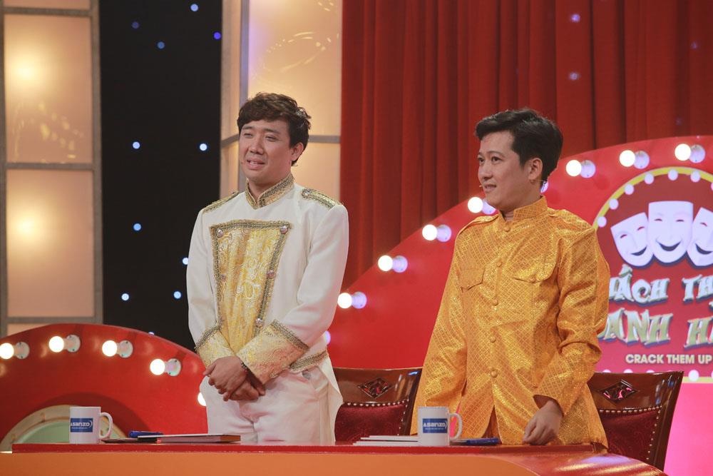 Tran Thanh mac do doi voi truong giang anh 7