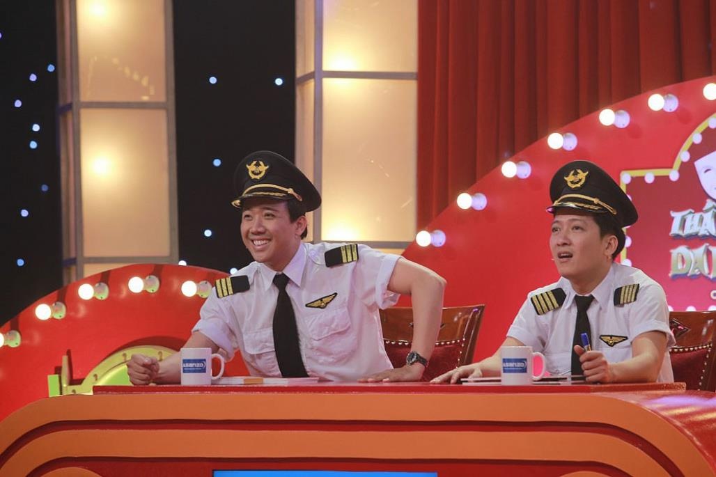 Tran Thanh mac do doi voi truong giang anh 2