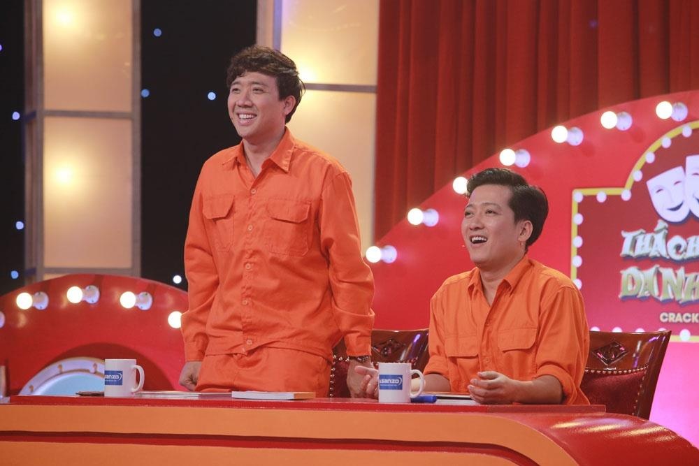 Tran Thanh mac do doi voi truong giang anh 3