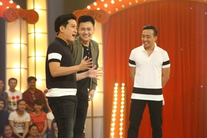 Tran Thanh mac do doi voi truong giang anh 5