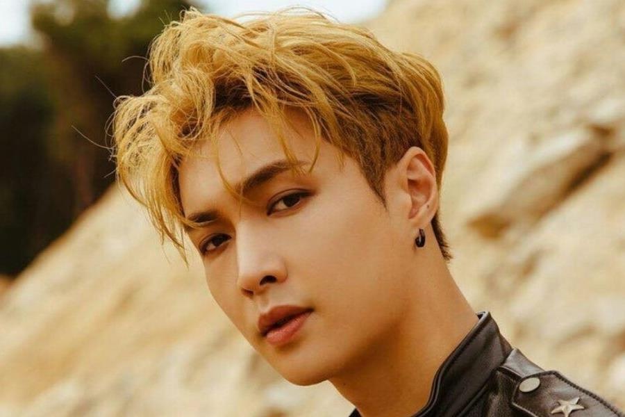 Tay mau vang kim nhu Lay (EXO) can lam gi de toc khong rung, xo roi? hinh anh