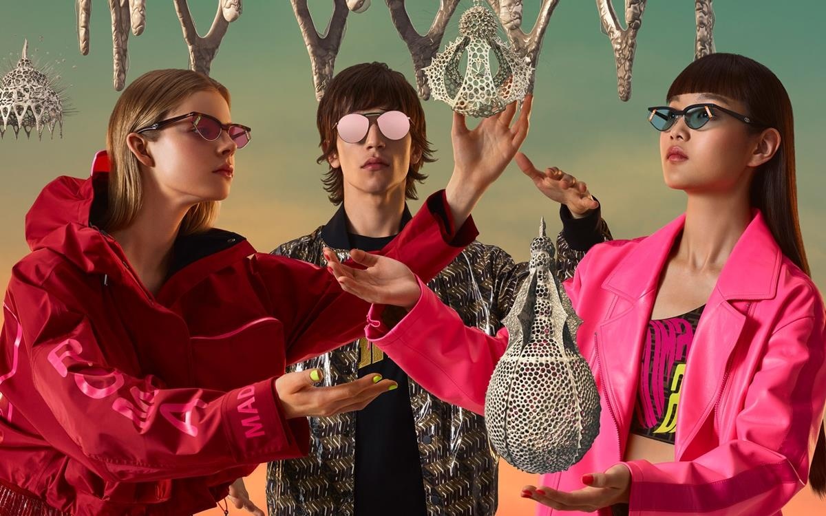 Thuoc phim quang cao dong kinh 'chay hang' cua Gentle Monster hinh anh