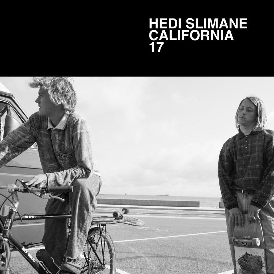 Hedi Slimane mở lại tài khoản cá nhân ảnh 2 Hedi Slimane mo lai tai khoan ca nhan anh 2
