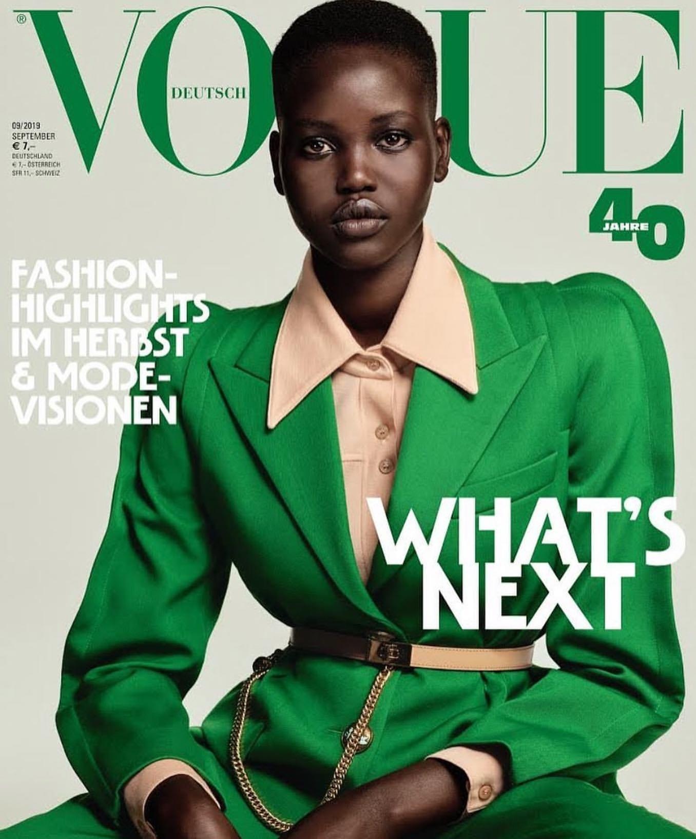 Adut Akech bị sử dụng nhầm ảnh ảnh 3 Adut Akech bi su dung nham anh anh 3