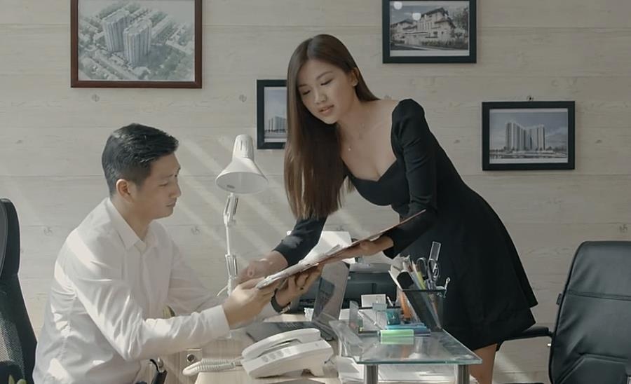 Tra tieu tam tro tren khi gap vo cua Thai hinh anh