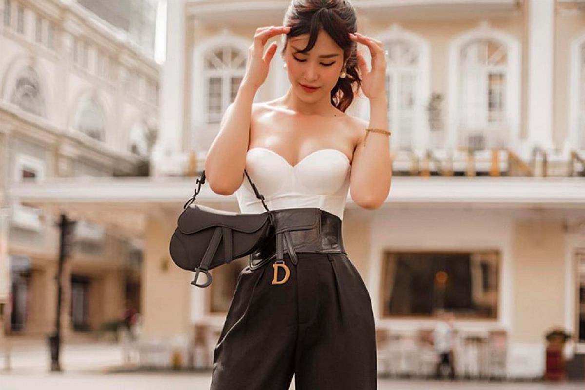 Tui Chanel 100 trieu dong va loat hang hieu trong tu do cua Dong Nhi hinh anh