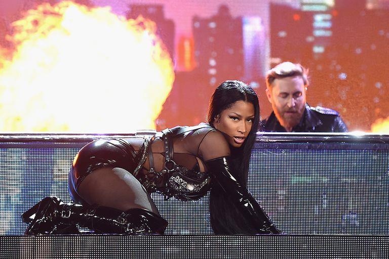 Sự cố trang phục của Nicki Minaj ảnh 4 Su co trang phuc cua Nicki Minaj anh 4