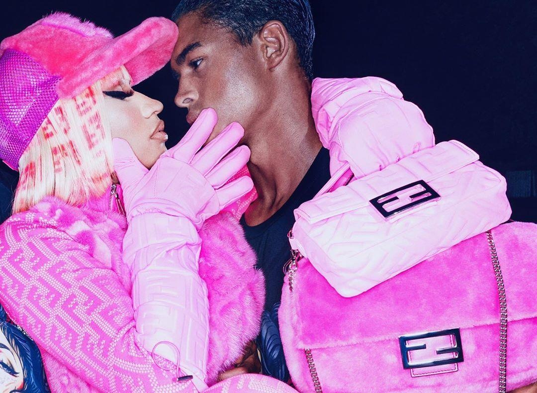 Nicki Minaj tham gia chien dich thoi trang anh 3