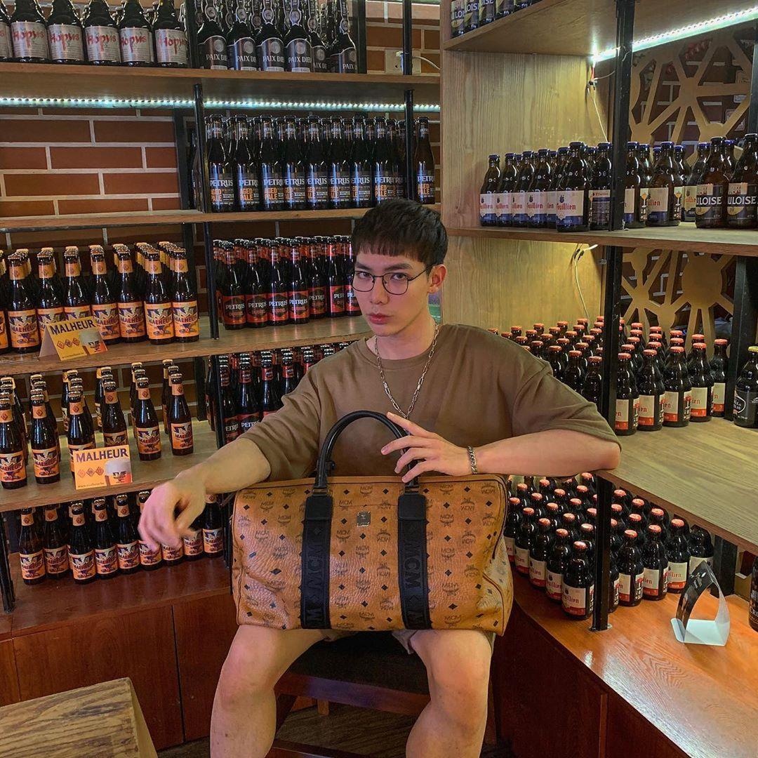 Phong cach thoi trang sao nam Viet anh 5