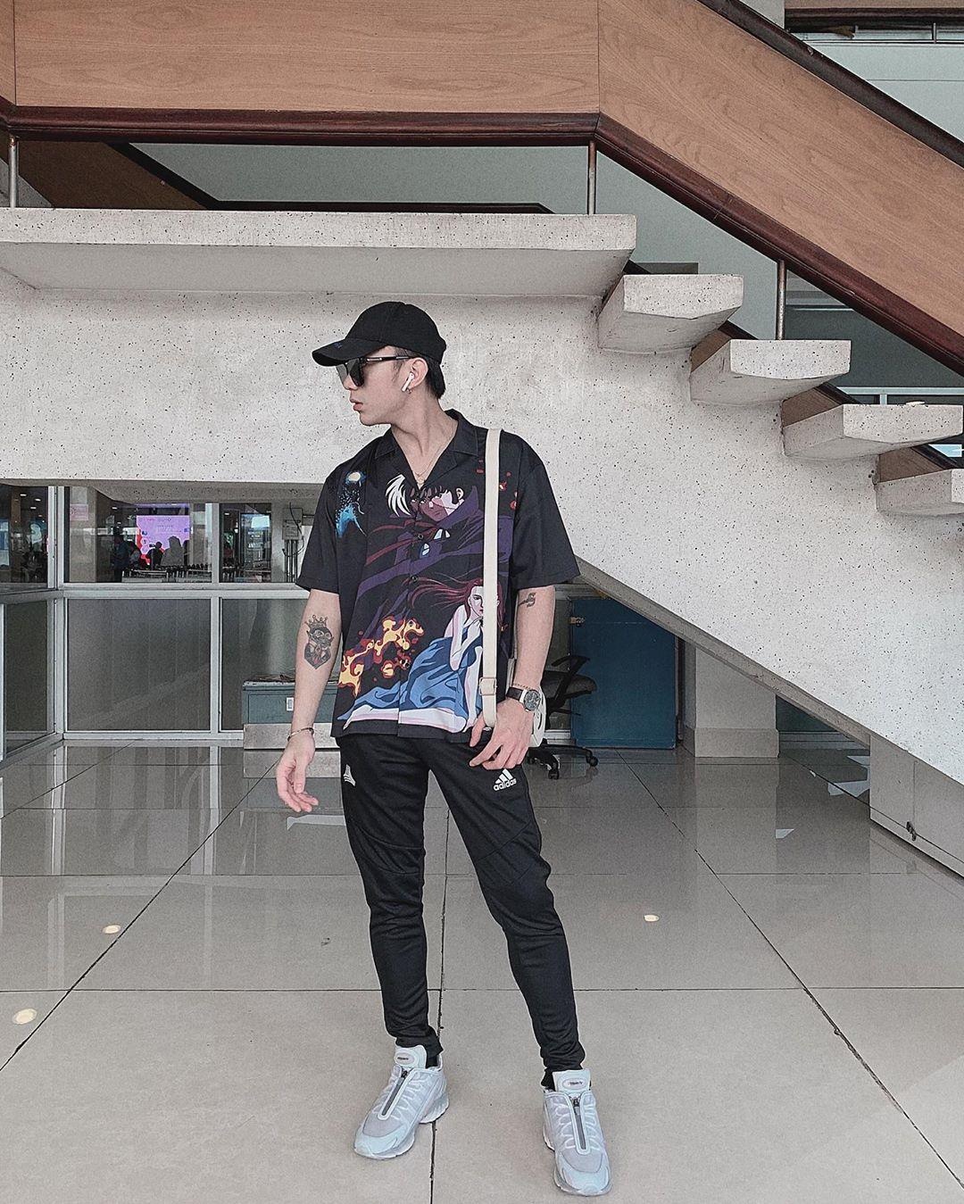 Phong cach thoi trang sao nam Viet anh 2