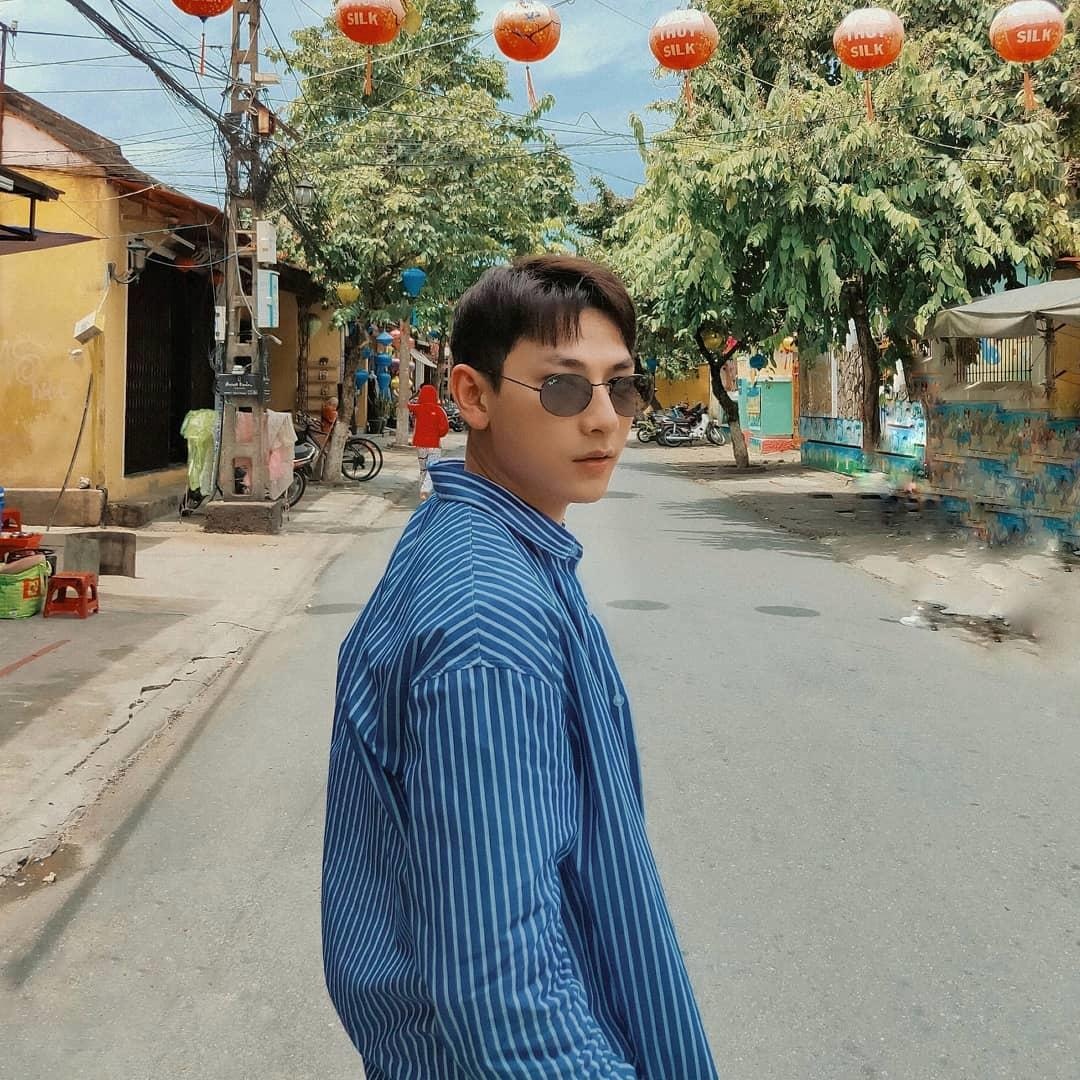 Phong cach thoi trang sao nam Viet anh 3