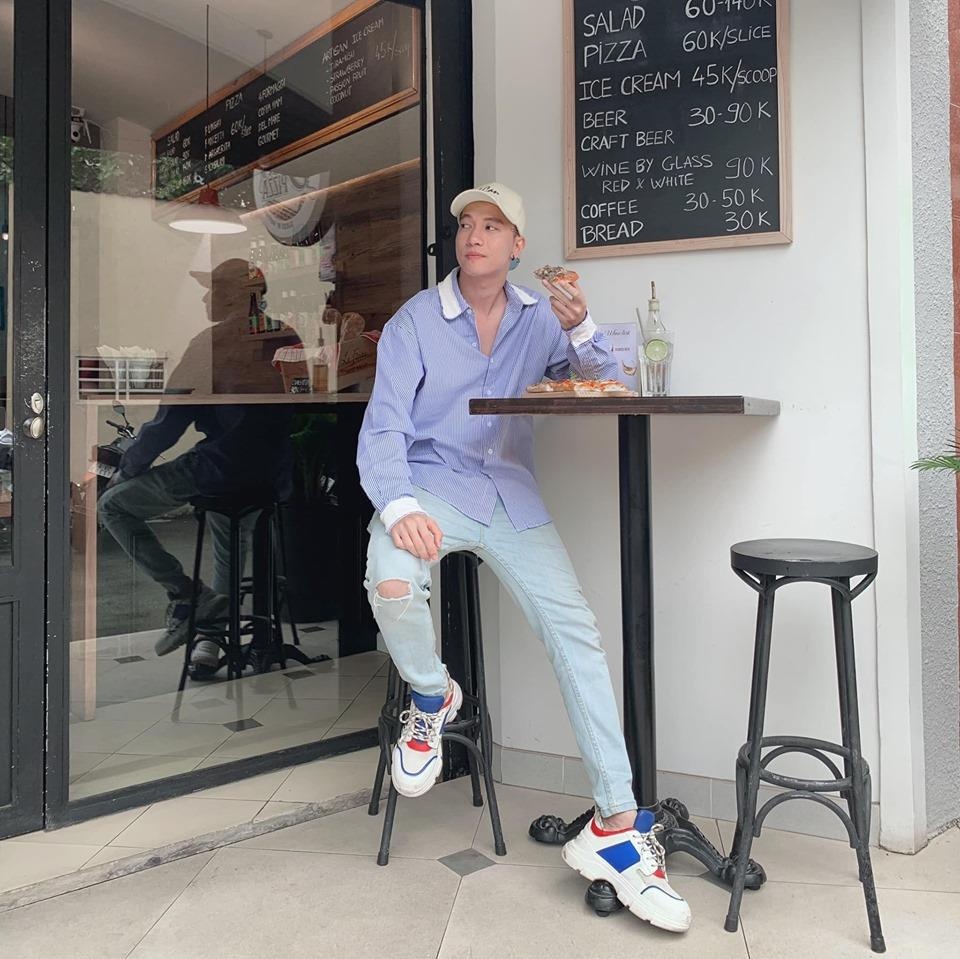 Phong cach thoi trang sao nam Viet anh 4