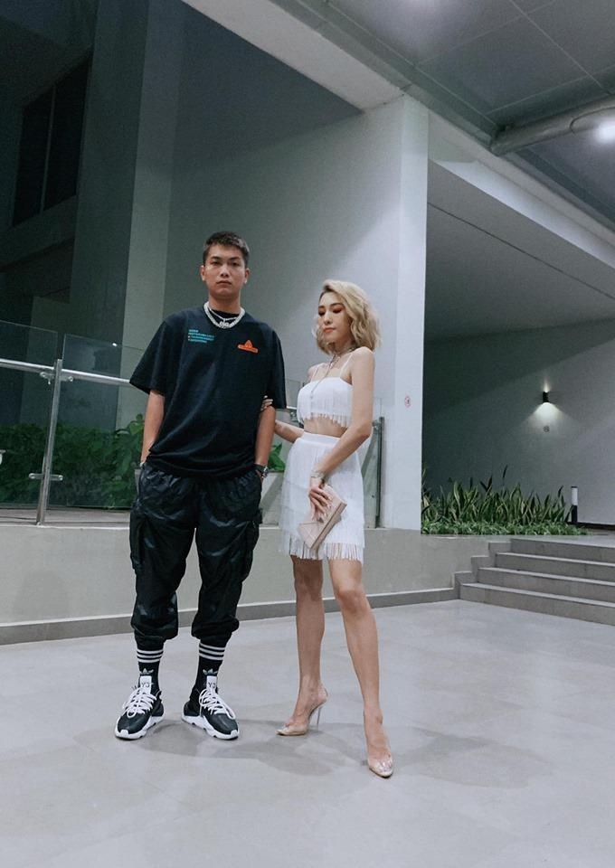 Phong cach thoi trang sao nam Viet anh 7