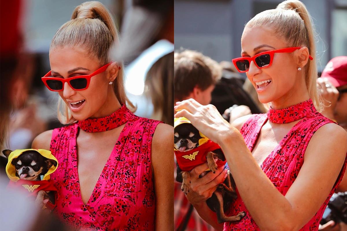 Paris Hilton bi len an vi dung chu cho nho lam trang suc hinh anh