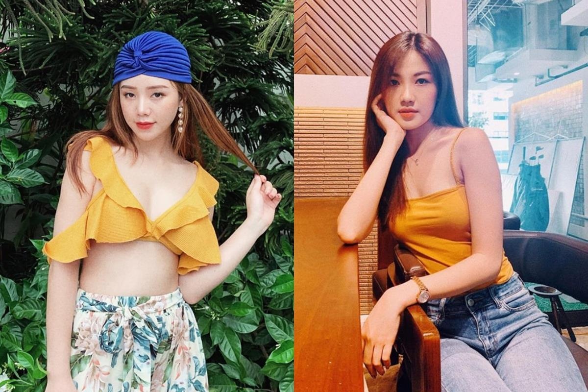 Dan tieu tam trong phim deu chuong vay ao bo sat khoe dang nong bong hinh anh