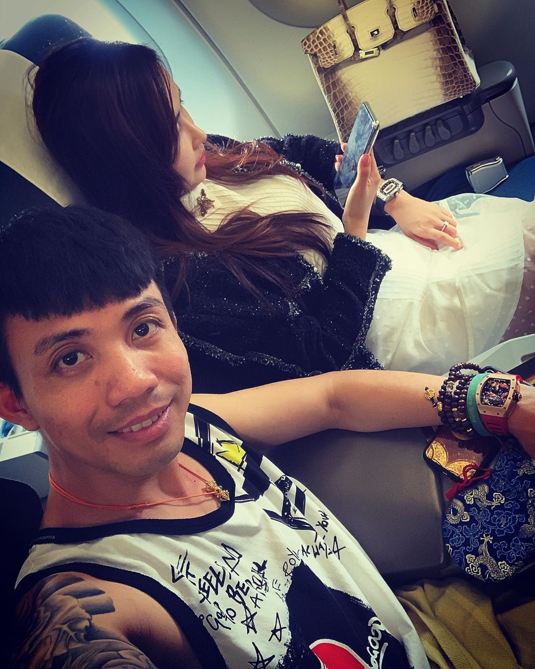 Đồ hiệu của vợ chồng đại gia Minh Nhựa ảnh 1 Do hieu cua vo chong dai gia Minh Nhua anh 1