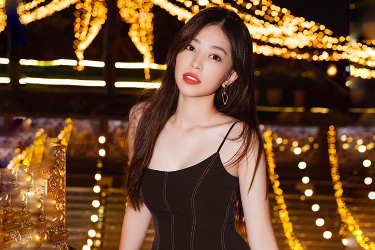 Bui Phuong Nga dien do tre trung trong clip gioi thieu ban than hinh anh