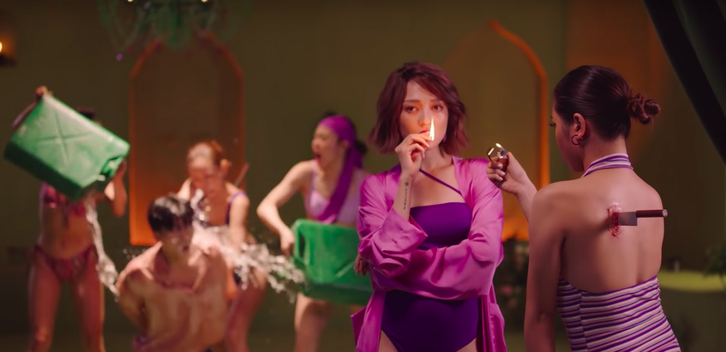 Bao Anh goi cam trong MV ai can ai anh 5