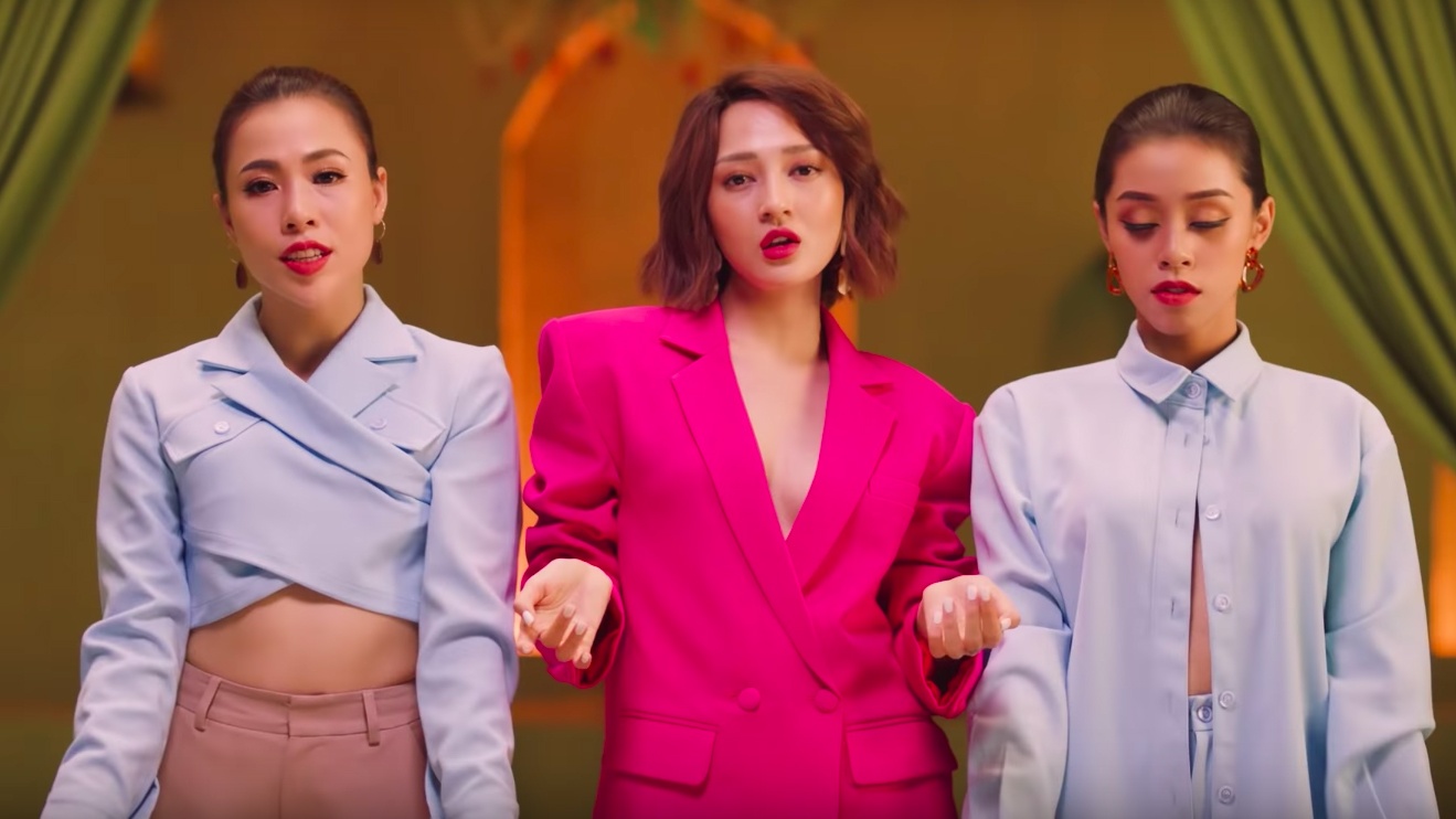 Bao Anh goi cam trong MV ai can ai anh 4