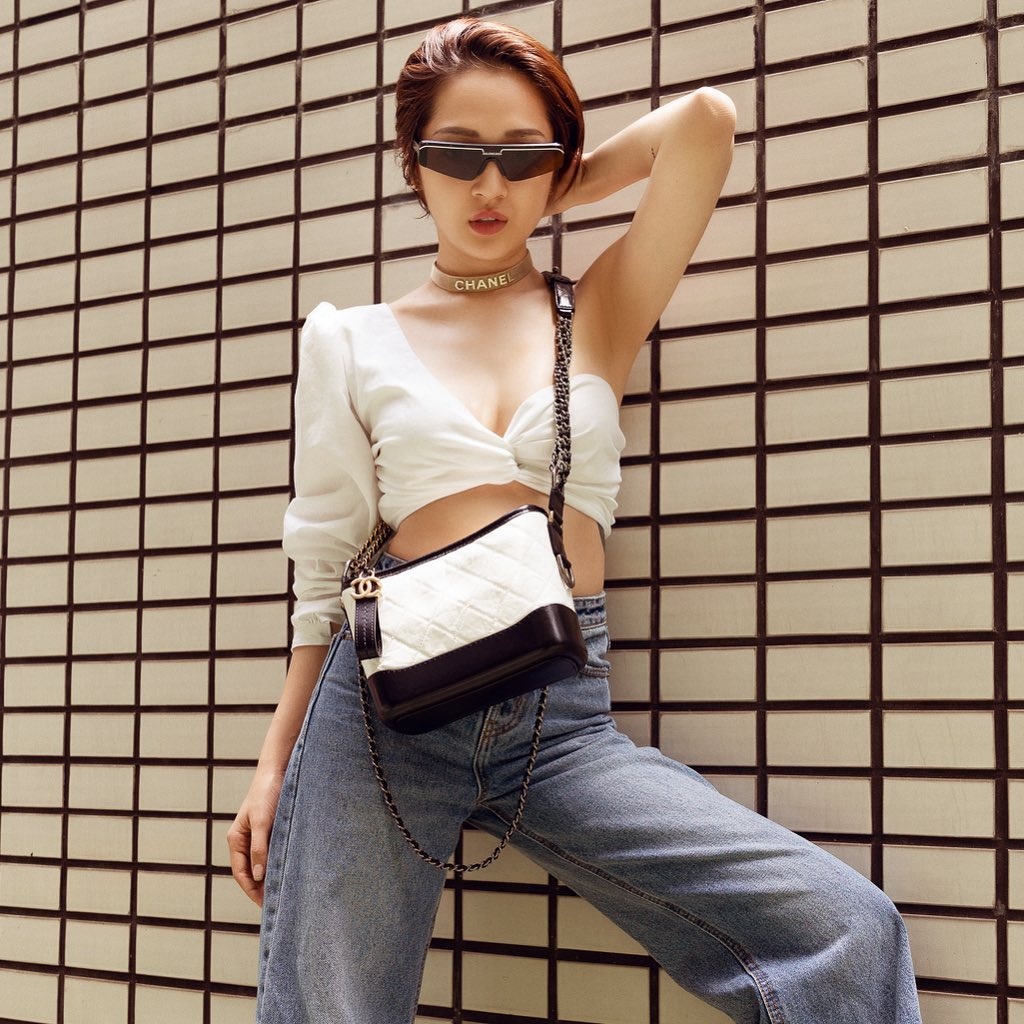 Bảo Anh mặc gợi cảm ảnh 2 Bao Anh mac goi cam anh 2