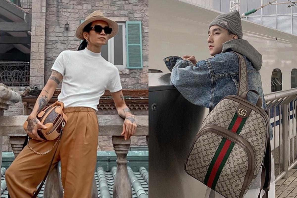 BB Tran dung tui Louis Vuitton 73 trieu dong khong thua kem Son Tung hinh anh