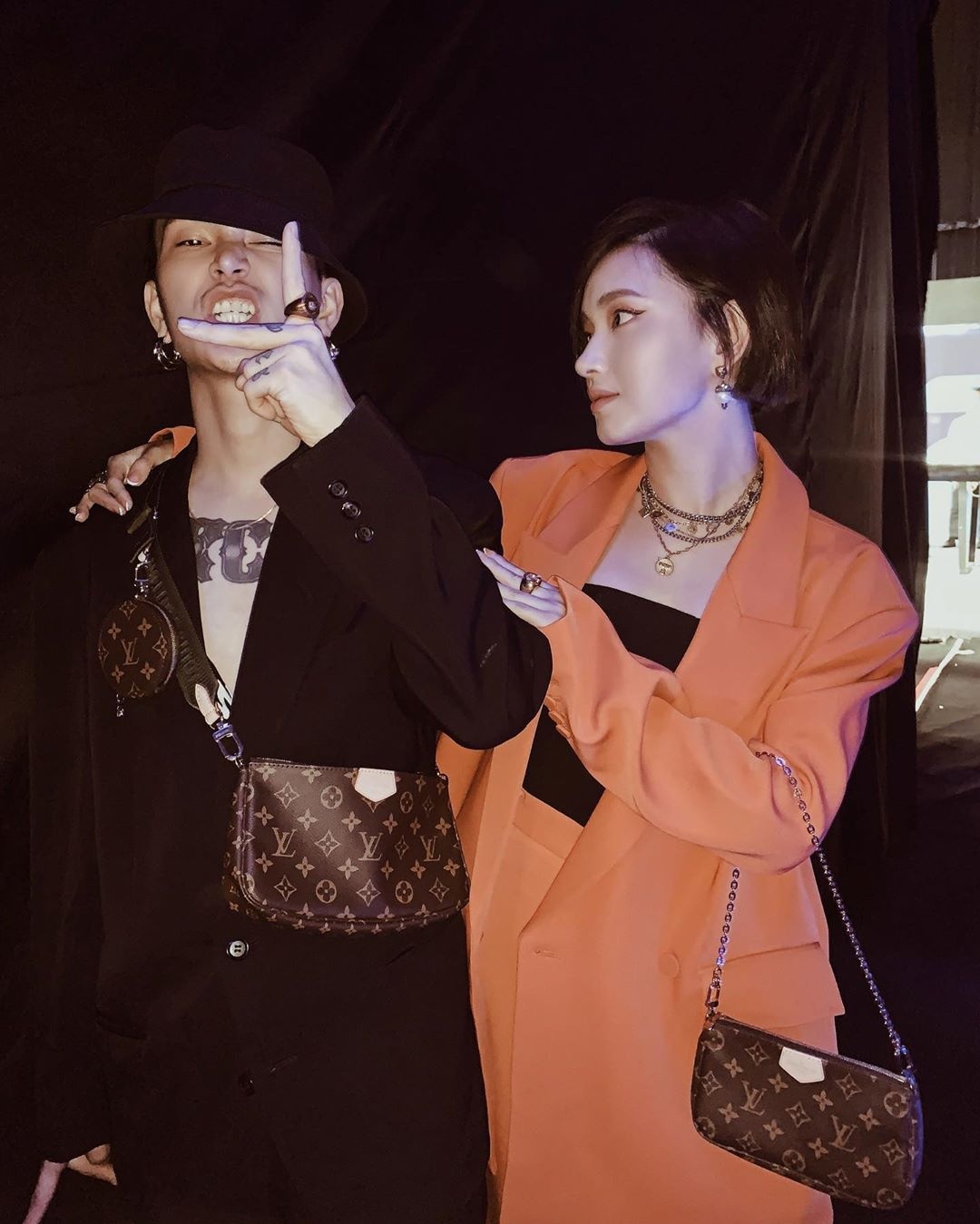 Tui xach 3 chiec cua Louis Vuitton anh 8