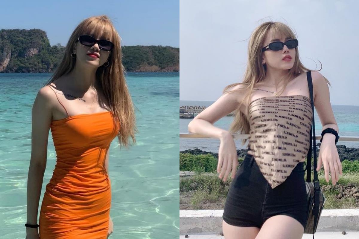 Truoc nghi van du lich cung Son Tung, Thieu Bao Tram dien do the nao? hinh anh