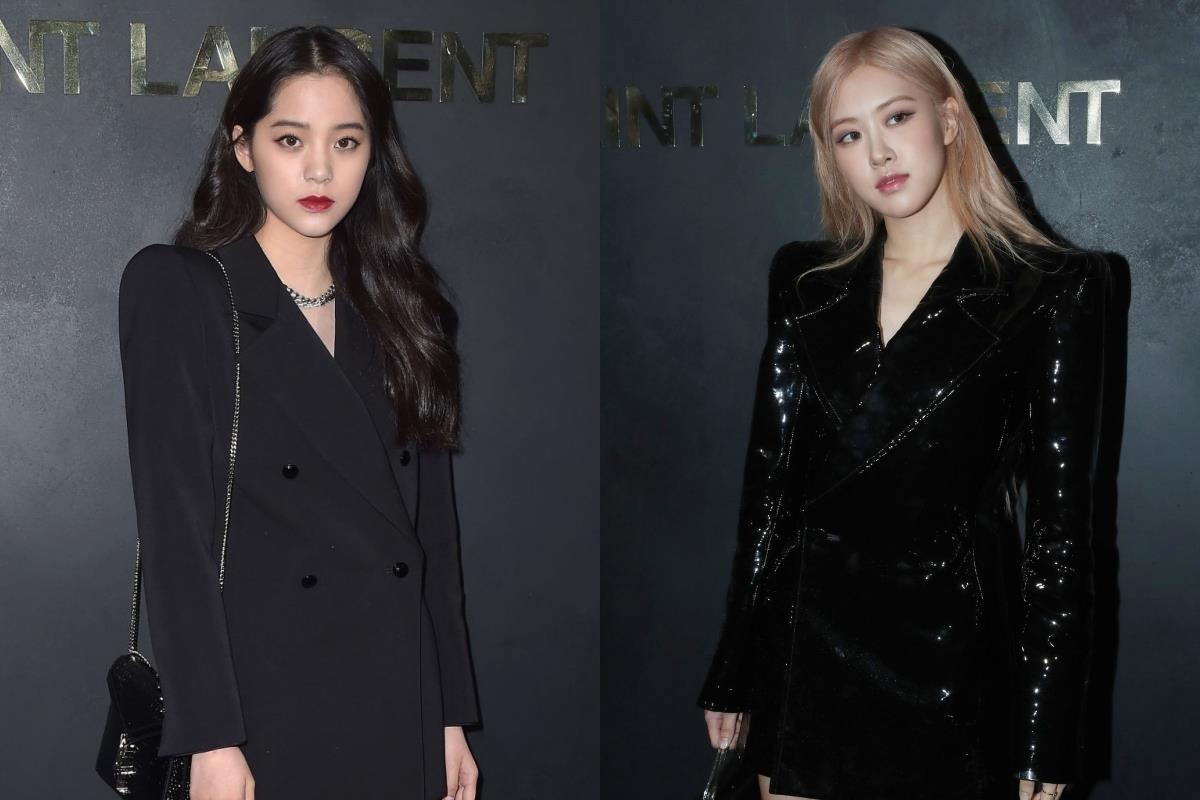 Cung mac dam blazer don vai, Rose trong ca tinh hon han Au Duong Na Na hinh anh