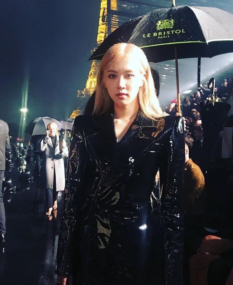 Rose ca tinh du show thoi trang anh 1