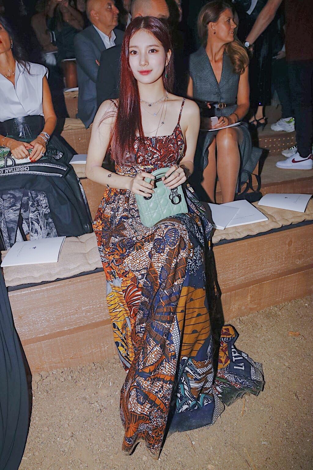 Rose ca tinh du show thoi trang anh 8