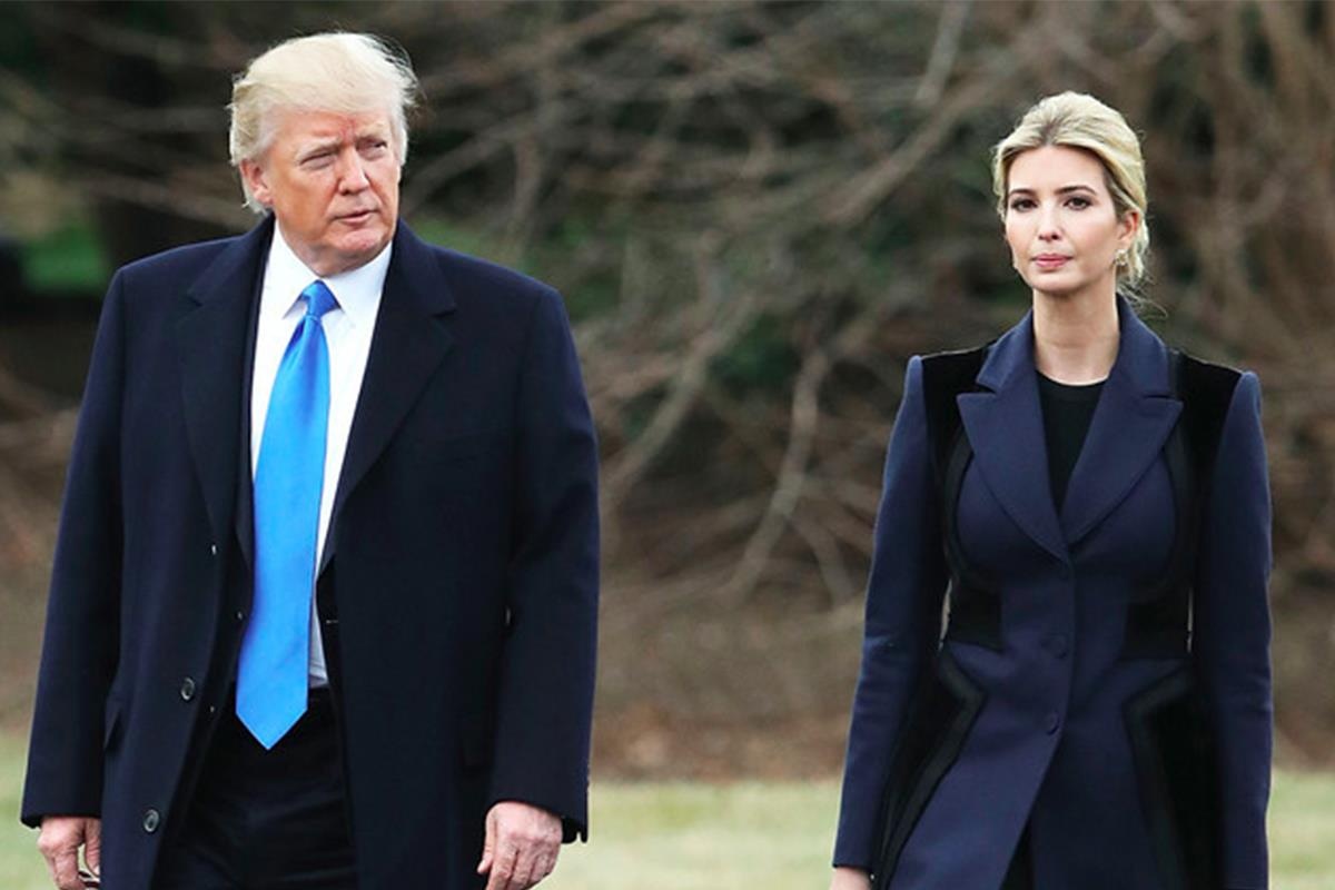 Truoc vu lo nguc, Ivanka Trump mac do ra dang chinh tri gia the nao? hinh anh