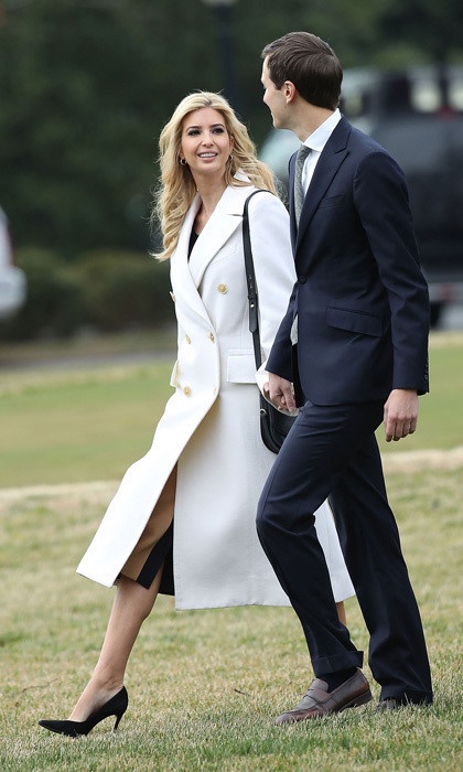 Phong cach thanh lich cua Ivanka Trump anh 8