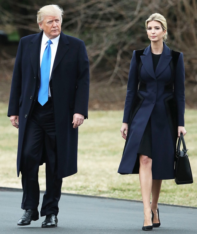 Phong cach thanh lich cua Ivanka Trump anh 6