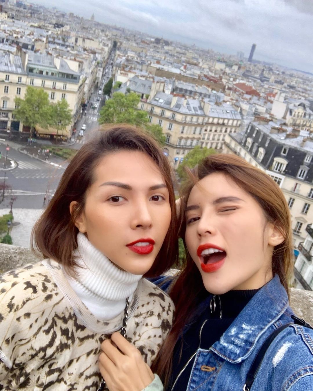 Ky Duyen khoe loat hang hieu moi anh 1