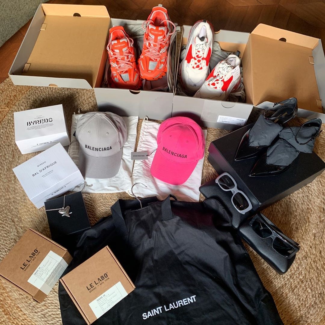 Ky Duyen khoe loat hang hieu moi anh 2