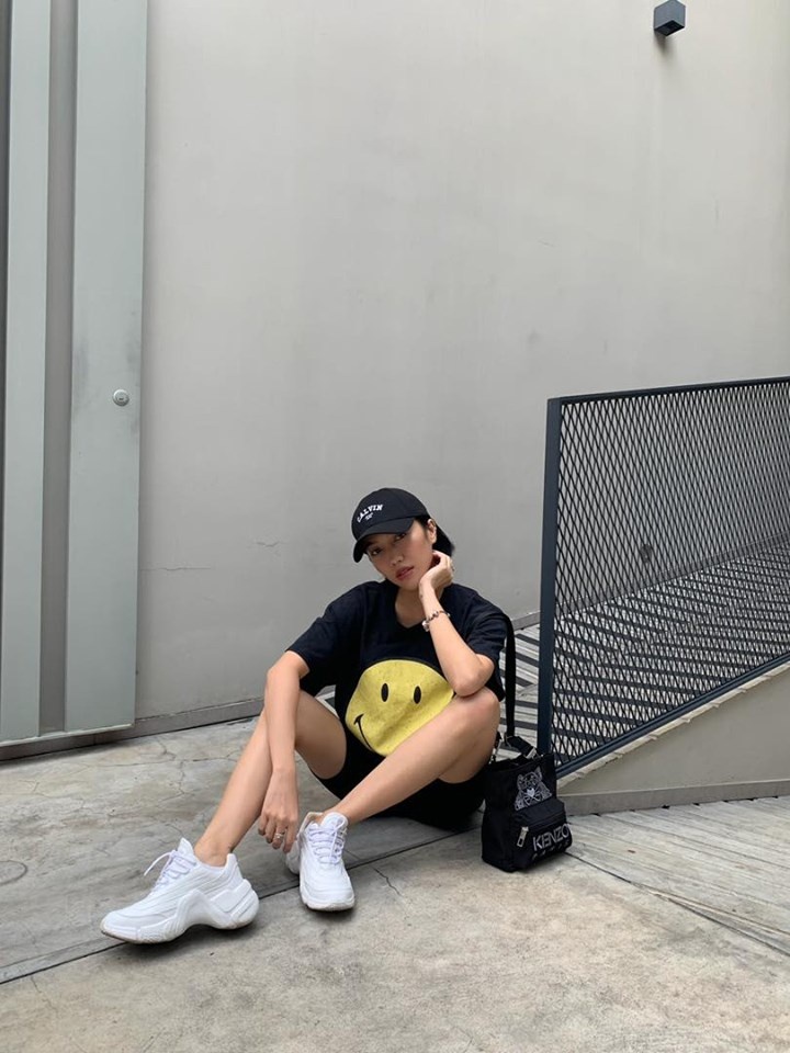 Dieu Nhi mac do goi cam anh 7