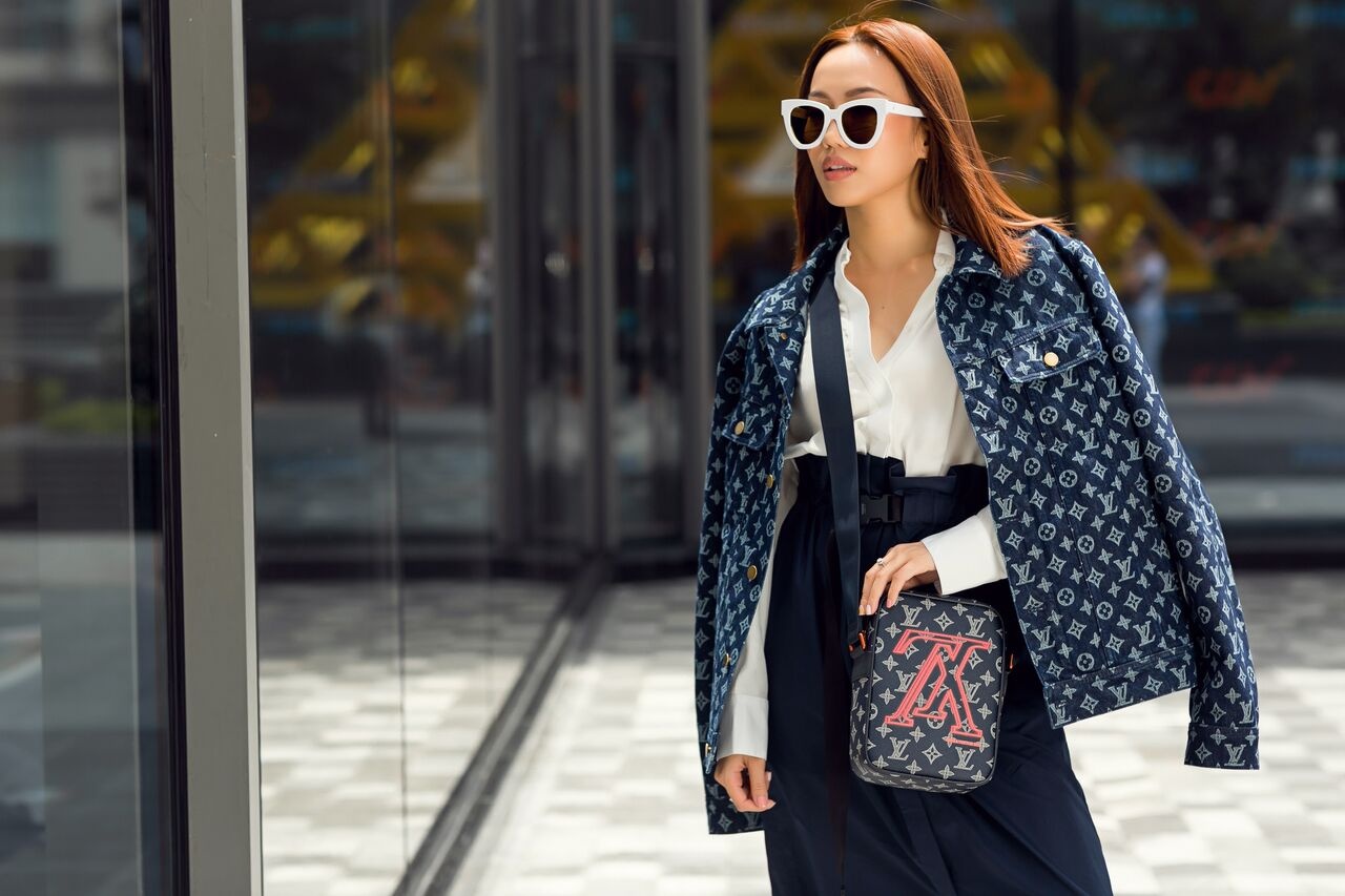 Dieu Nhi mac do goi cam anh 2