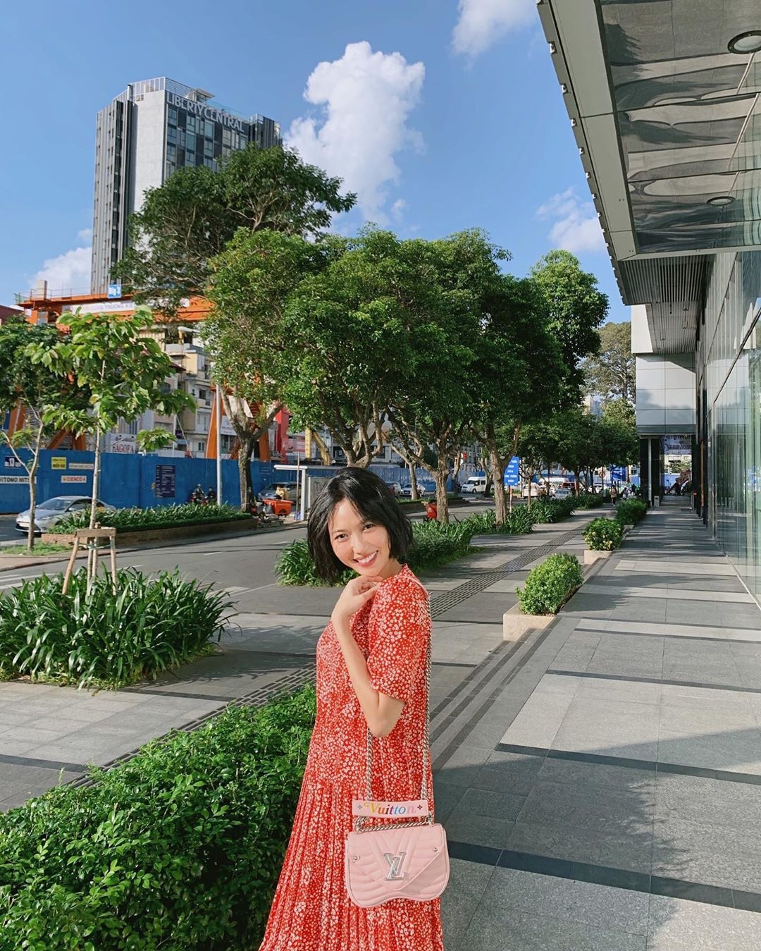 Dieu Nhi mac do goi cam anh 5