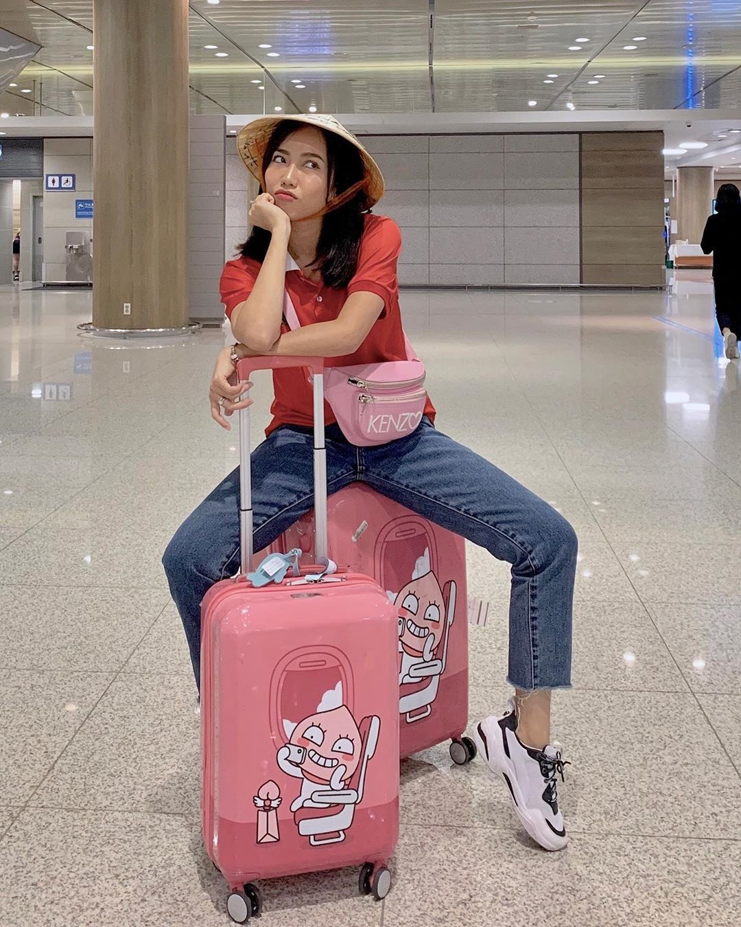 Dieu Nhi mac do goi cam anh 6