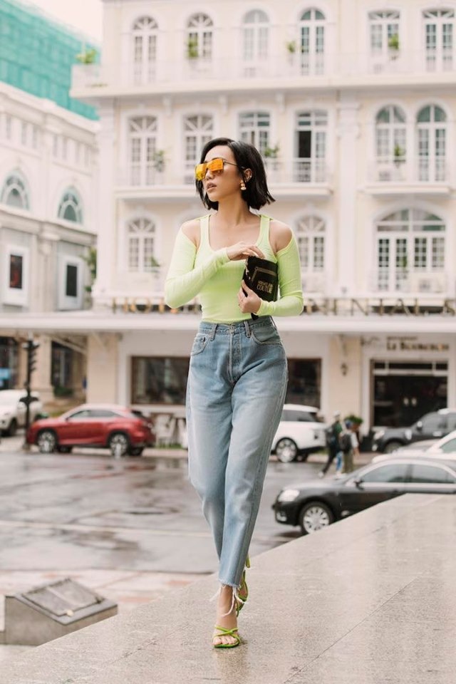 Dieu Nhi mac do goi cam anh 8