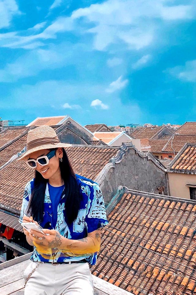 Đen Vâu mặc đồ màu sắc ảnh 6 Den Vau mac do mau sac anh 6