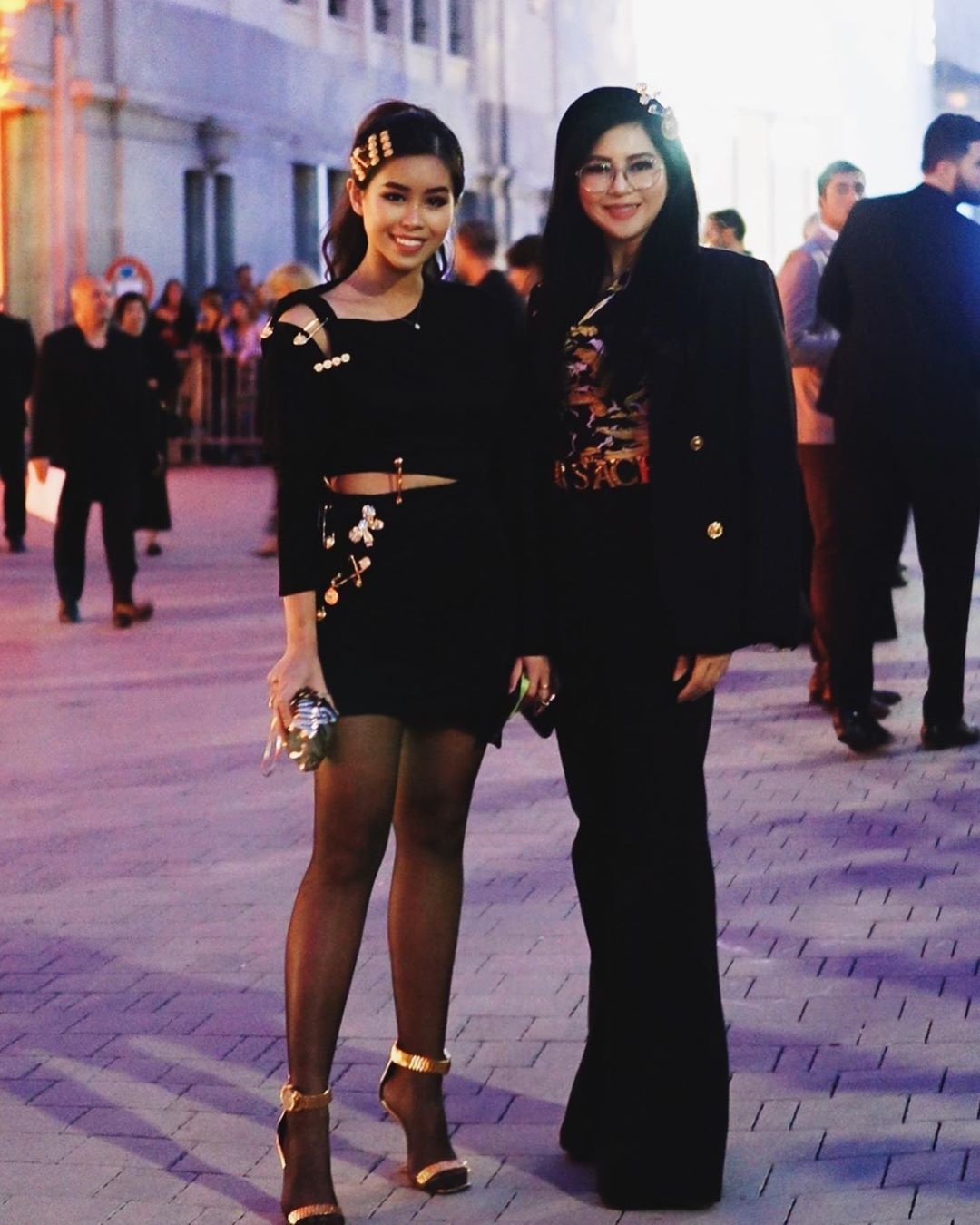 Em chong Ha Tang tham du show thoi trang anh 3